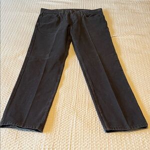 Levi’s 502 Slate Blue Men’s Corduroy Pants size 33x32